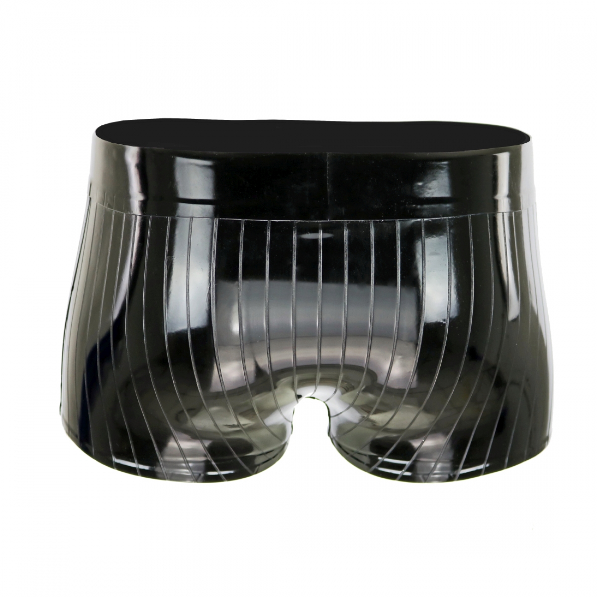 Latex Short Pinstripe Laser Edition